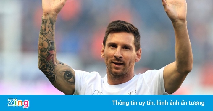 Cuộc sống mới của Messi ở PSG