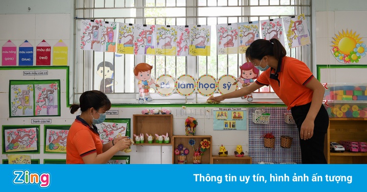 Trong một năm, 151 cơ sở mầm non ở TP.HCM giải thể vì dịch Covid-19