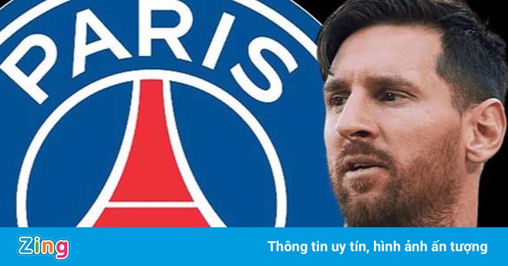 Thu nhập của Messi khi tới PSG