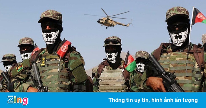 Afghanistan rèn quân 20 năm nhưng thất thế trong chốc lát