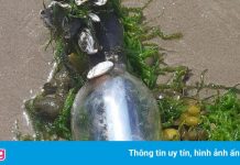 Bình nước mang thư vượt biển hơn 4.800 km đến xứ Wales