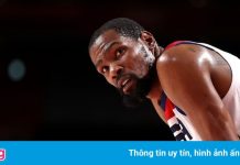 Kevin Durant lập kỷ lục ghi điểm cho bóng rổ Mỹ tại Olympic
