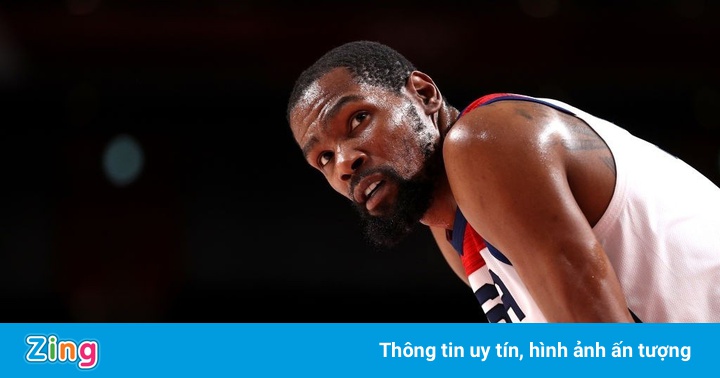 Kevin Durant lập kỷ lục ghi điểm cho bóng rổ Mỹ tại Olympic