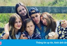 Ba người em cùng cha khác mẹ của Justin Bieber
