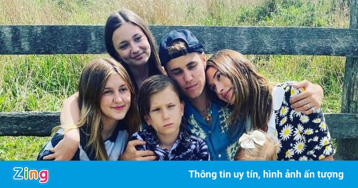 Ba người em cùng cha khác mẹ của Justin Bieber