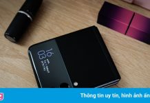 Ảnh thực tế Samsung Galaxy Z Flip3 giá 1.000 USD
