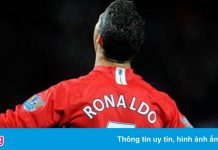Ronaldo không thể khoác áo số 7 khi trở lại MU