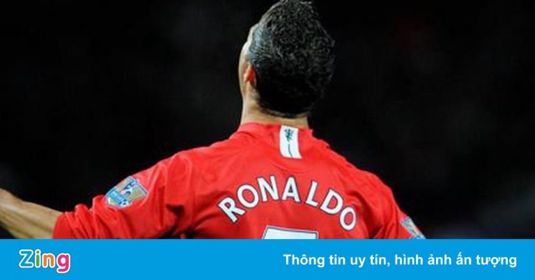 Ronaldo không thể khoác áo số 7 khi trở lại MU