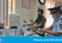 Phát hiện lô máy tạo oxy nhập lậu