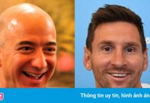 Jeff Bezos hưởng lợi lớn nhờ Messi