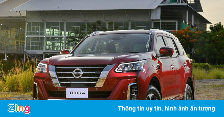 Nissan Terra 2021 được bán ra tại Thái Lan, chờ ngày về Việt Nam