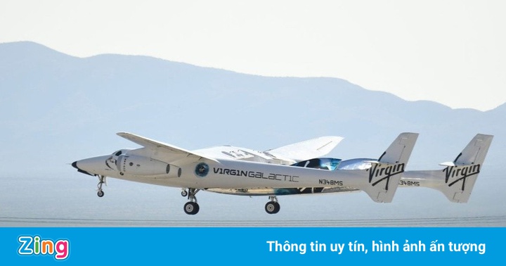 Virgin Galactic tăng gấp đôi giá vé bay vào không gian Virgin Galactic tăng gấp đôi giá vé bay vào không gian