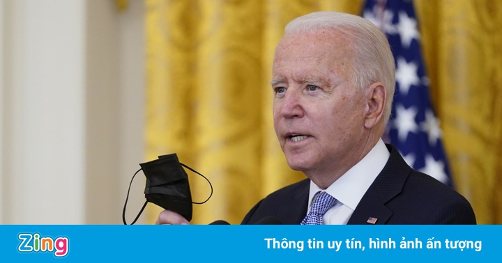 Cảnh tượng không ai mong đợi tái xuất hiện ở Nhà Trắng