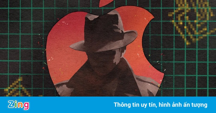 Kết cục của điệp viên từng làm việc với Apple