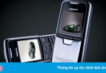 Những chiếc điện thoại mang thương hiệu siêu xe