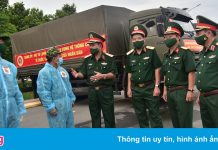 Quân khu 9 tiếp tục hỗ trợ 50 tấn củ, quả cho TP.HCM