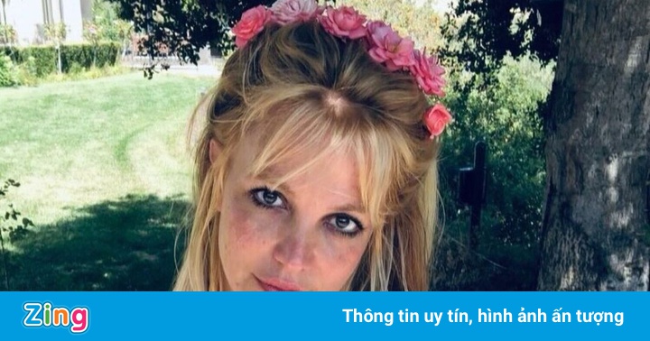 Britney Spears lần đầu có iPad riêng