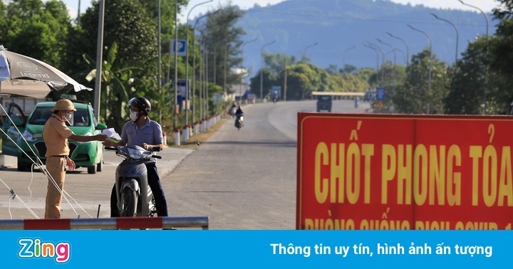 Nghệ An tăng mức độ giãn cách TP Vinh theo Chỉ thị 16