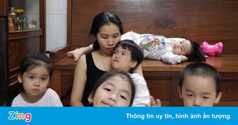 Gia đình sinh 5 đầu tiên ở Việt Nam vượt qua Covid-19 Gia đình sinh 5 đầu tiên ở Việt Nam vượt qua Covid-19