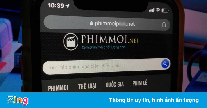 Nhiều phiên bản Phimmoi.net tiếp tục vi phạm bản quyền