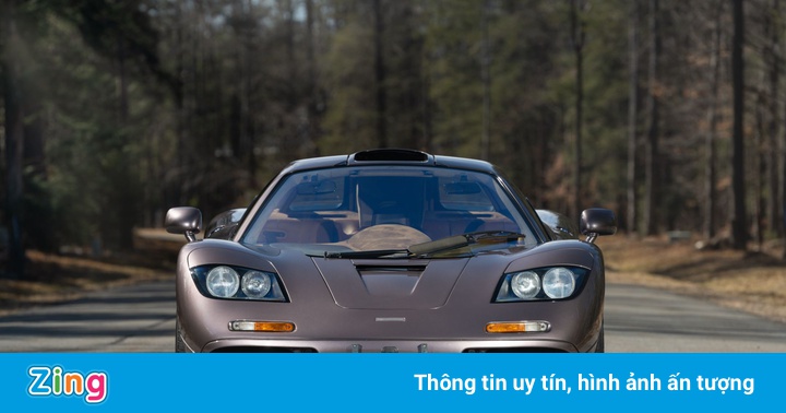 Chiếc McLaren F1 đắt nhất thế giới đã có chủ nhân mới