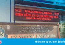 14 ca dương tính với nCoV, 28 F1 cách ly tại KTX ĐH Bách khoa TP.HCM