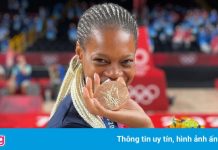 VĐV giành huy chương Olympic khi mang thai 3 tháng