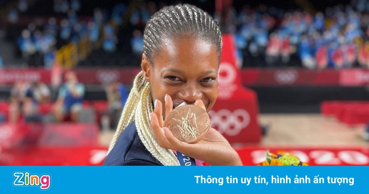 VĐV giành huy chương Olympic khi mang thai 3 tháng