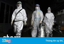 Lính quân y tại TP.HCM: Ngày tiêm chủng, đêm thăm khám F0