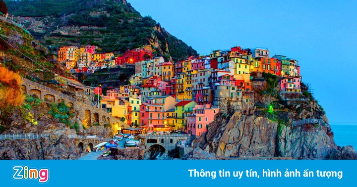 Những thị trấn rực rỡ sắc màu ở Italy