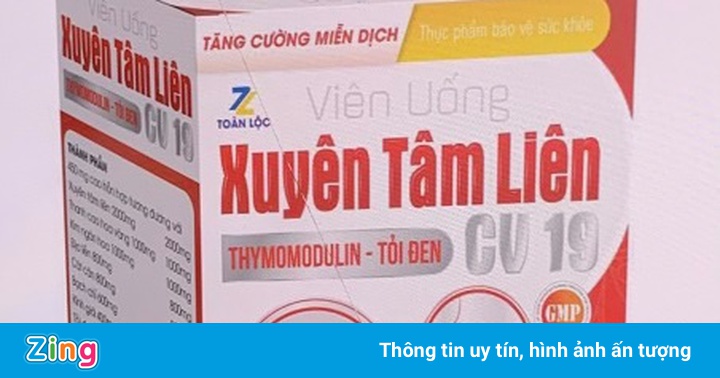 Kiểm soát quảng cáo sản phẩm có tác dụng hỗ trợ điều trị Covid-19