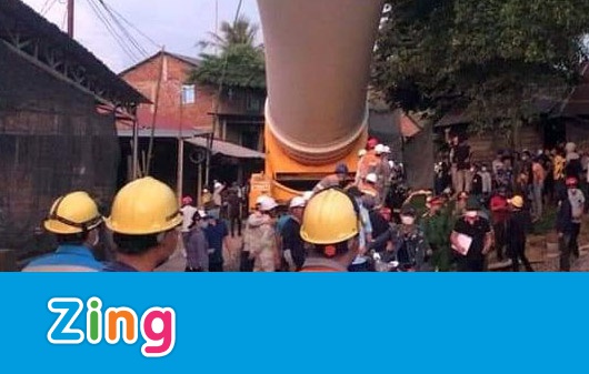 Bắt giữ thêm 4 nghi phạm tấn công cảnh sát ở huyện Hướng Hóa