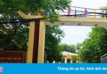 TP Thanh Hóa cấm học sinh ở 2 phường học trái tuyến