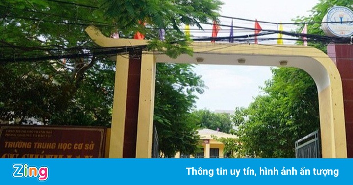 TP Thanh Hóa cấm học sinh ở 2 phường học trái tuyến