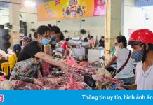 Hà Nội tính việc cung ứng thực phẩm khi chợ đầu mối bị ‘đóng băng’