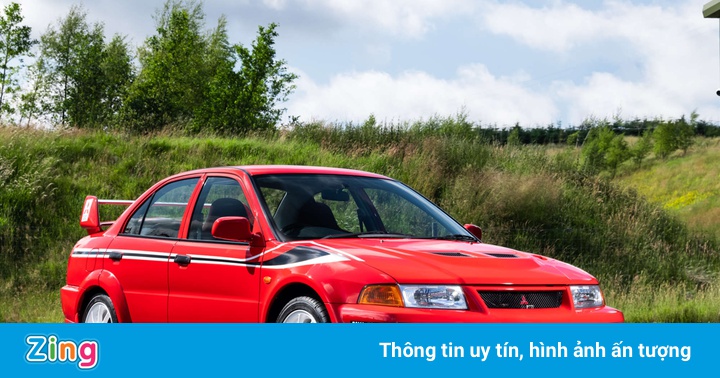 Mitsubishi Lancer Evolution VI đời 1999 có giá hơn 200.000 USD Mitsubishi Lancer Evolution VI đời 1999 có giá hơn 200.000 USD