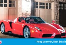 Siêu xe Ferrari Enzo hàng hiếm được bán với giá 3,8 triệu USD