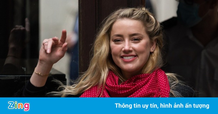 Amber Heard bị nghi ngờ chưa giải ngân tiền từ thiện