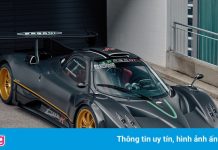 Siêu xe hàng hiếm Pagani Zonda R Evolution được đấu giá tại Mỹ