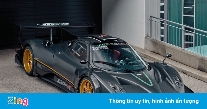 Siêu xe hàng hiếm Pagani Zonda R Evolution được đấu giá tại Mỹ