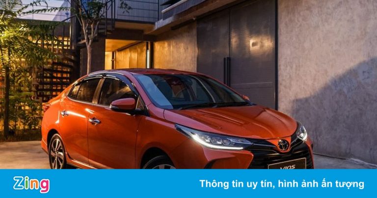 Toyota Vios thế hệ mới sẽ ra mắt vào năm sau?