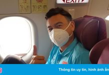 Văn Lâm hào hứng khi trở lại tuyển Việt Nam sau 2 năm