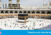 Saudi Arabia mở cửa cho người hành hương đã tiêm vaccine