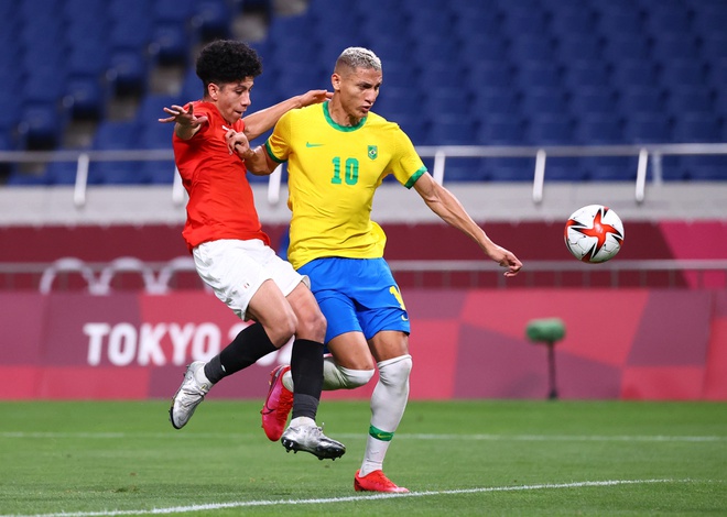 Olympic Mexico vs Brazil anh 6