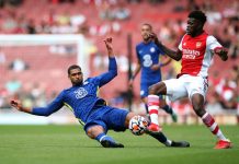 Arsenal 0-1 Chelsea: Kai Havertz mở tỷ số Arsenal vs Chelsea anh 1