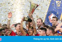 Lille chấm dứt chuỗi 8 năm vô địch Siêu cúp Pháp của PSG