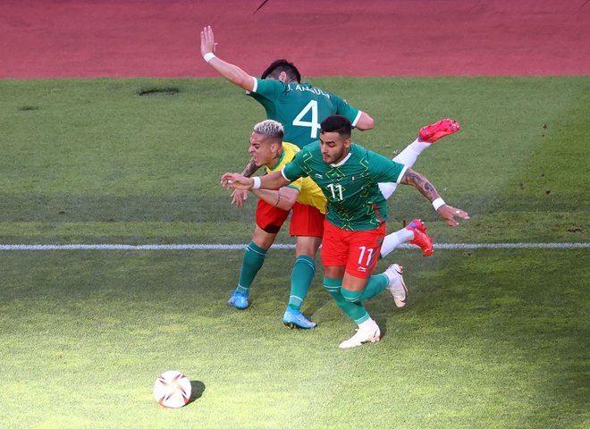 Olympic Mexico vs Brazil anh 14