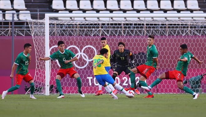 Olympic Mexico vs Brazil anh 16