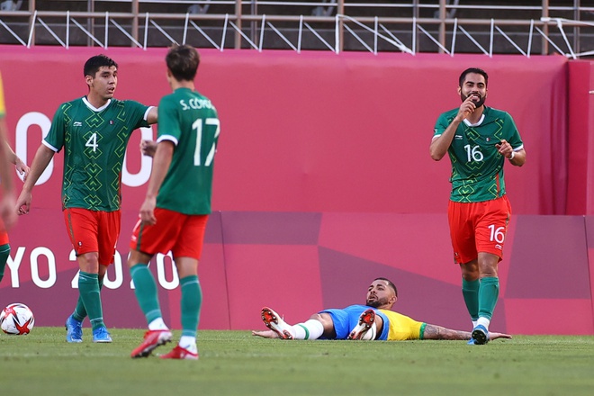 Olympic Mexico vs Brazil anh 13