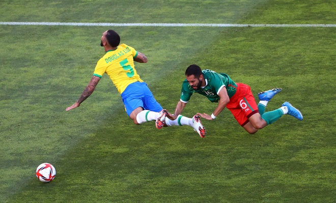 Olympic Mexico vs Brazil anh 12
